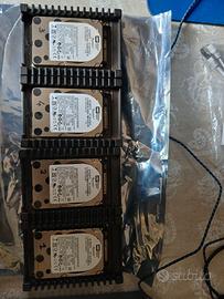 Lotto 4x WD VelociRaptor 1TB SATA 10K RPM WD1000CH