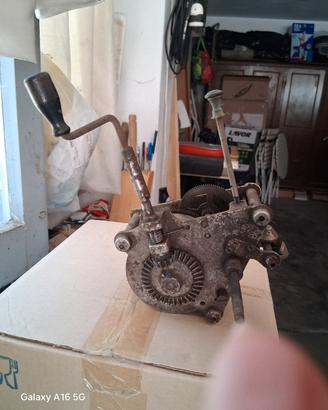 blocco motore grammofono