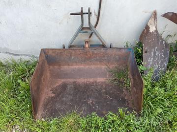Palette Paletta per trattore / cingoli