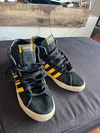 Scarpe Adidas sneaker 43,5 alte Basket Profi