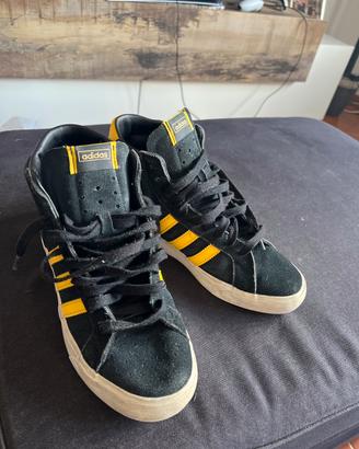 Scarpe Adidas sneaker 43,5 alte Basket Profi
