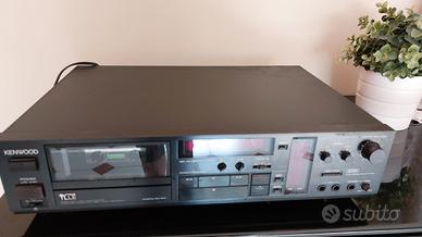 stereo cassette Kenwood 