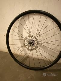 Ruote cube alexrims GR 2.3