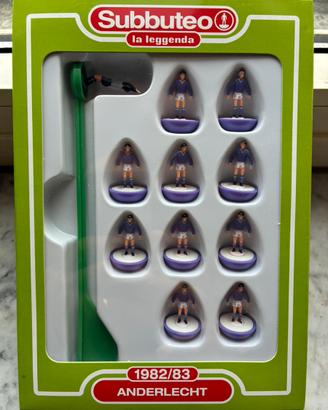 Subbuteo Anderlecht 82/83 ediz.La leggenda 2009