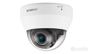 telecamera QND-7082R Hanwha Wisenet 4Mp 3.2-10MM 