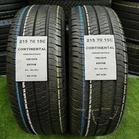 2 gomme 215 70 15c CONTINENTAL RIF2126