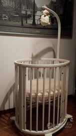 Stokke mini culla con materasso 