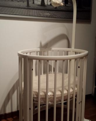 Stokke mini culla con materasso e paracolpi