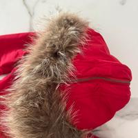 Woolrich corto rosso xs