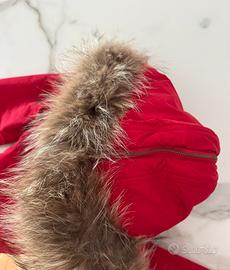 Woolrich corto rosso xs