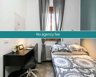 Stanza in appartamento di 103 m² a Vimodrone