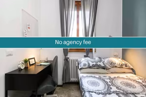 Stanza in appartamento di 103 m² a Vimodrone