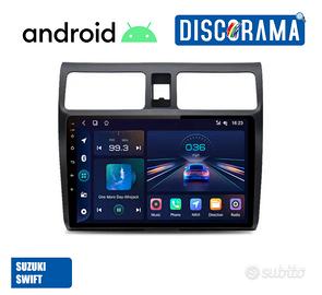 AUTORADIO ANDROID SUZUKI SWIFT 2003-2010