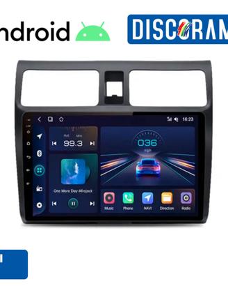 AUTORADIO ANDROID SUZUKI SWIFT 2003-2010