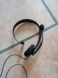 Cuffie Xbox 360 con microfono originali
