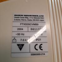 Daikin FTXS35CVMB9; FTXS25CVMB9