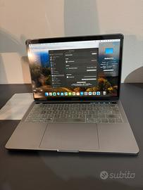 Macbook Pro Touchbar 2019