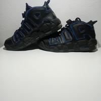 Nike Air More Uptempo '96 Black Royal Blu - DV6487