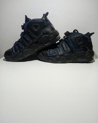 Nike Air More Uptempo '96 Black Royal Blu - DV6487