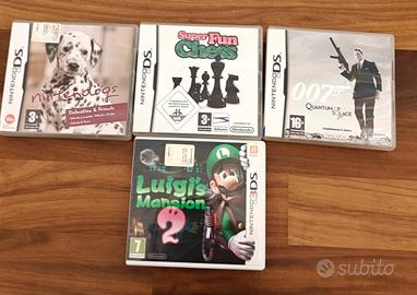 Lotto giochi Nintendo - Nintendogs, Luigi's