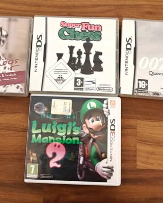 Lotto giochi Nintendo - Nintendogs, Luigi's