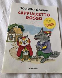 Cappuccetto Rosso- Illustrato da Richard Scarry.