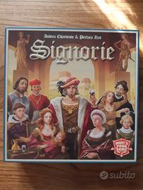 Signorie Gioco Da Tavolo