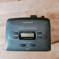 Walkman DAEWOO auto reverse