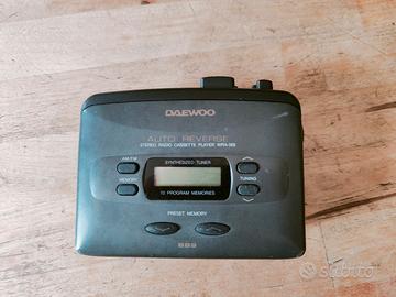 Walkman DAEWOO auto reverse