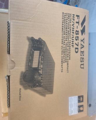 yaesu ft 857D