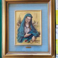 Quadri su foglia d'oro