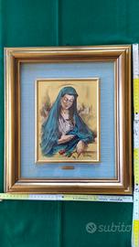 Quadri su foglia d'oro