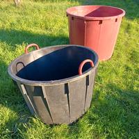 Tino / tinozza / mastello in plastica 