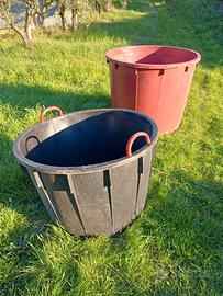 Tino / tinozza / mastello in plastica 