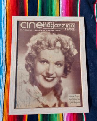 Quadro Rivista - Teatro Cine Magazzino 1941