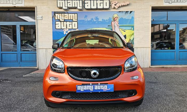 Smart ForFour 70 1.0 Passion NEOPAT OK TAGL UFF