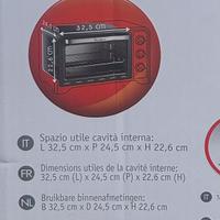 Forno a convezione elettrico