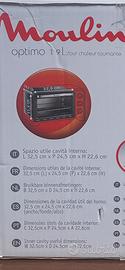 Forno a convezione elettrico