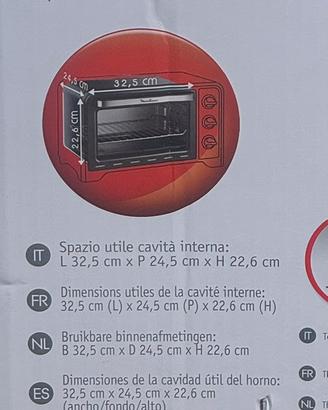 Forno a convezione elettrico