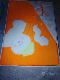 set 4 pezzi arancio x carrozzina navicella 