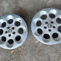 2 cerchi in lega 15 originali Alfa 156 GT 147