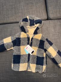 giubbotto reversibile Prenatal NUOVO