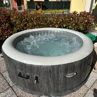 Intex deluxe spa 4 persone