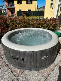 Intex deluxe spa 4 persone