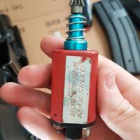Softair M4 A&K Stubby Full Metal custom + access