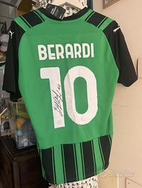 MAGLIA DI BERARDI FIRMATA IN ORIGINALE