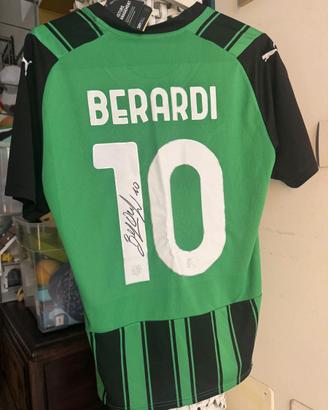 MAGLIA DI BERARDI FIRMATA IN ORIGINALE
