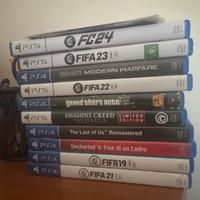 Giochi ps5/ps4
