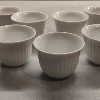 Set di 9 tazzine vintage in ceramica Zajecar