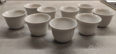 Set di 9 tazzine vintage in ceramica Zajecar